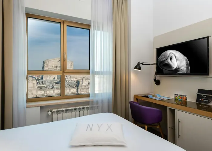 NYX Hotel Milan by Leonardo Hotels